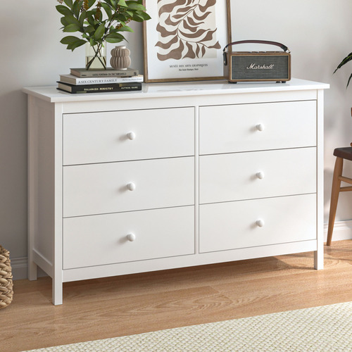 Temple Webster Noosa 6 Drawer Chest